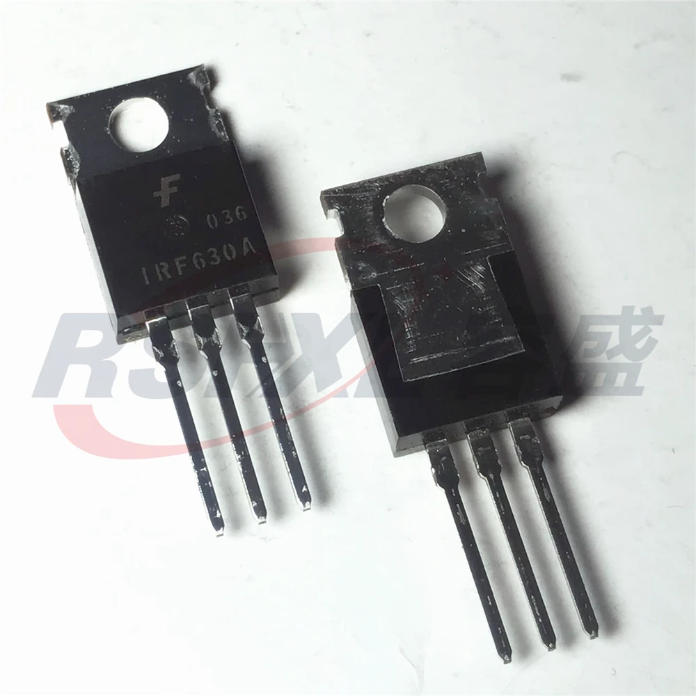 IRF630APBF IRF630A ไป-220 200V 7A 10ชิ้น/ล็อตของแท้ใหม่