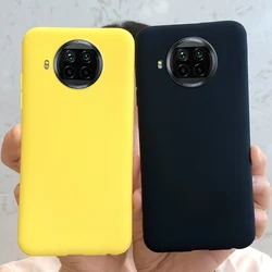 For Xiaomi Mi 10T Lite Case Liquid Silicone Phone Cover For Xiaomi 10T Lite 5G 128 GB Fundas Cover on Xiomi mi10T Lite Soft Case