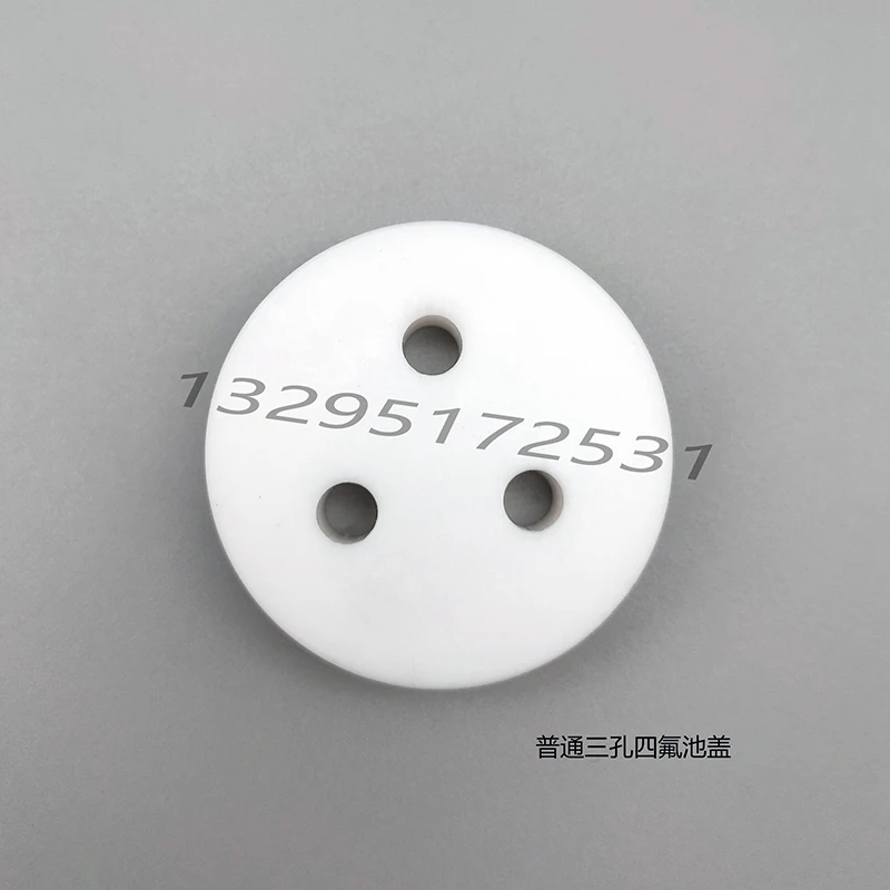 Three Electrode Electrolytic Cell 10-500mL Three Hole Ordinary Electrolytic Cell with Cover Electrochemical Electrolytic Cell