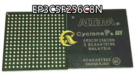 NEW Original Embedded microcontroller ep3c5f256c8n, packaged BGA, original product Wholesale one-stop distribution list