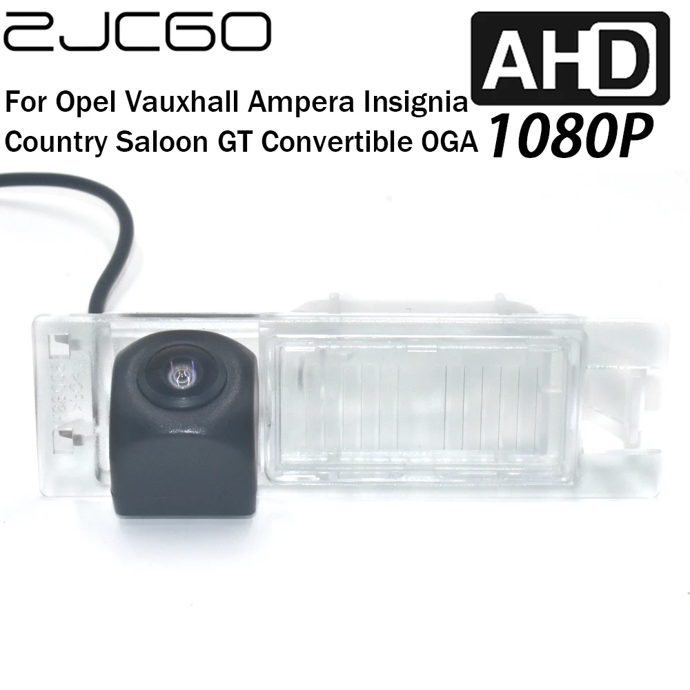 ZJCGO Car Rear View Reverse Backup Parking AHD 1080P Camera for Opel Vauxhall Ampera Insignia Country Saloon GT Convertible 0GA