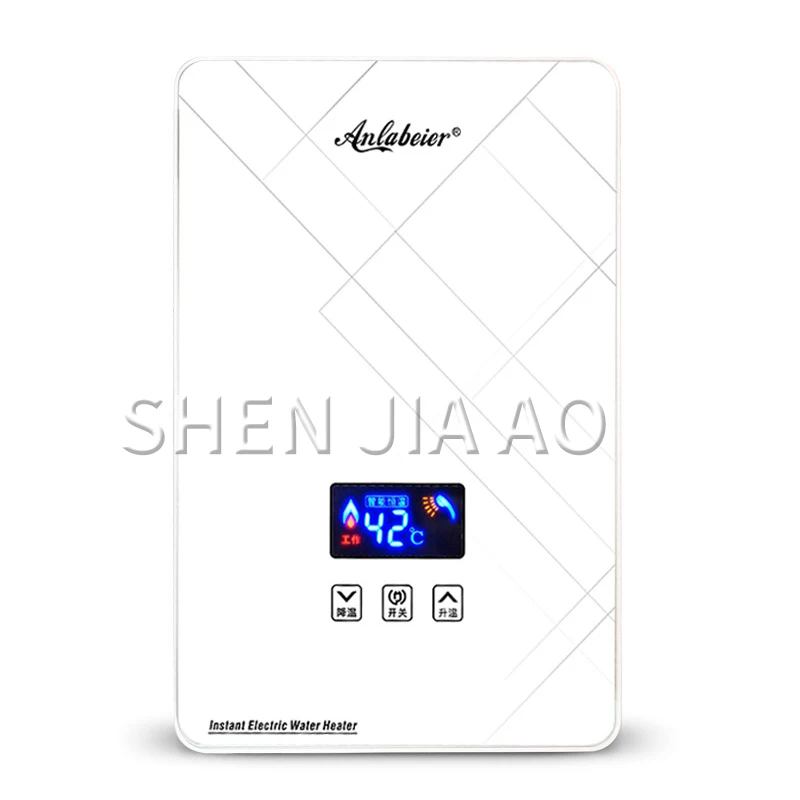 Instant warmwasser heizung nicht-wasser lagerung wand-montiert home digital display Mini wasser heizung Variable frequenz thermostat