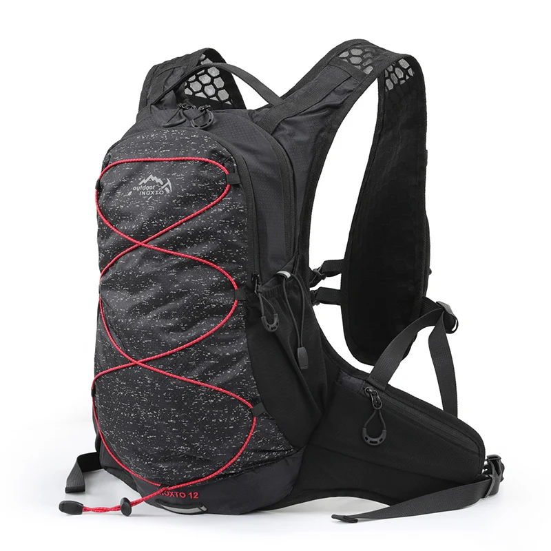 12L Waterproof Bicycle Bag Outdoor Sport Cycling Backpack Breathable Bike Water Bag Climbing Cycling Hydration Backpack