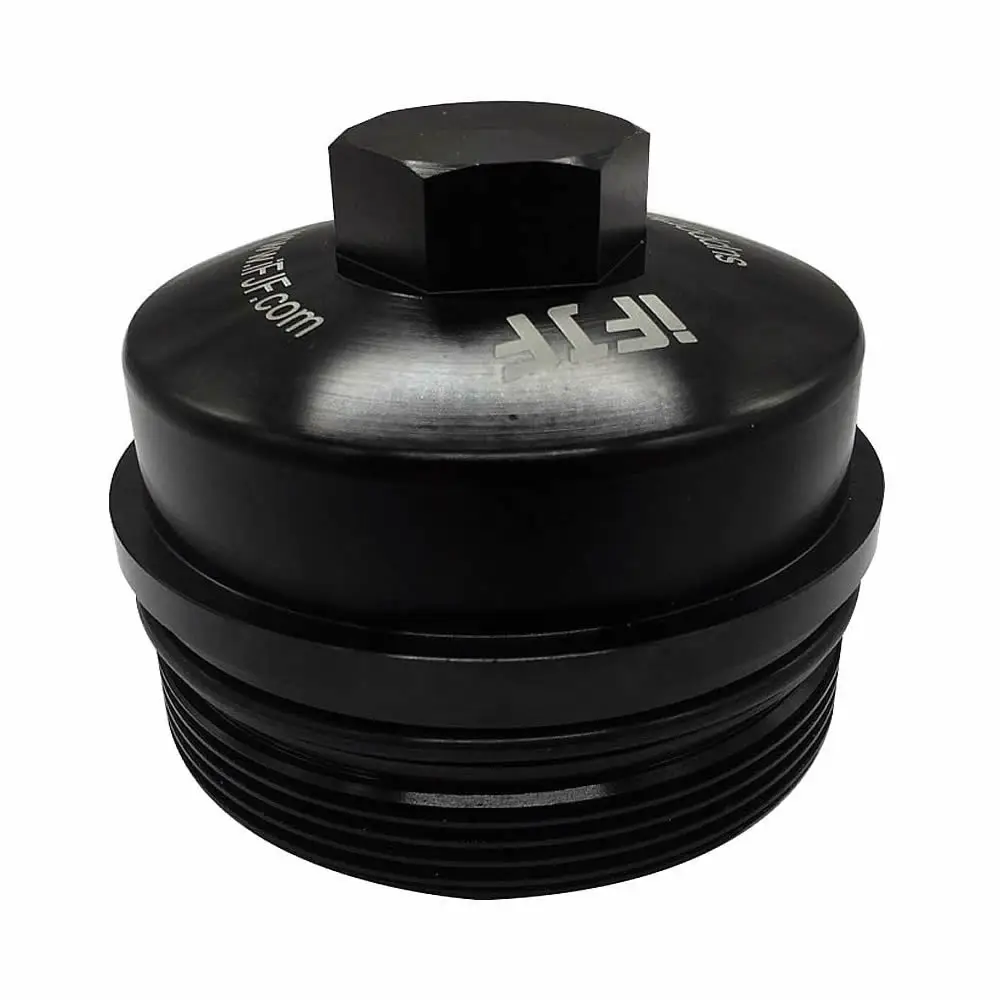 

Lifter Pump Filter Cap or Oil Filter Cap for 2003-2007 Ford Powerstroke 6.0L/6.4L F250 F350 F450 F550 Super Duty Diesel