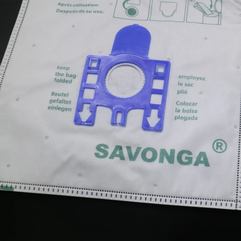 4 stücke hohe Qualität für Miele Fjm Staubbeutel für Miele Fjm GN Typ Staubsauger Staubsauger Staubbeutel & Filter Katze Hund Größe 270*270mm