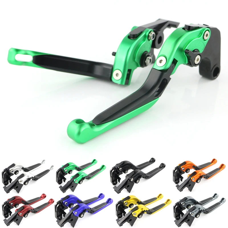 

Motorcycle Brake Levers Foldable Fit For Kawasaki Z900 RS 2018 UP Z1000 SX Tourer Z1000 2017 2018 Adjustable Clutch Lever