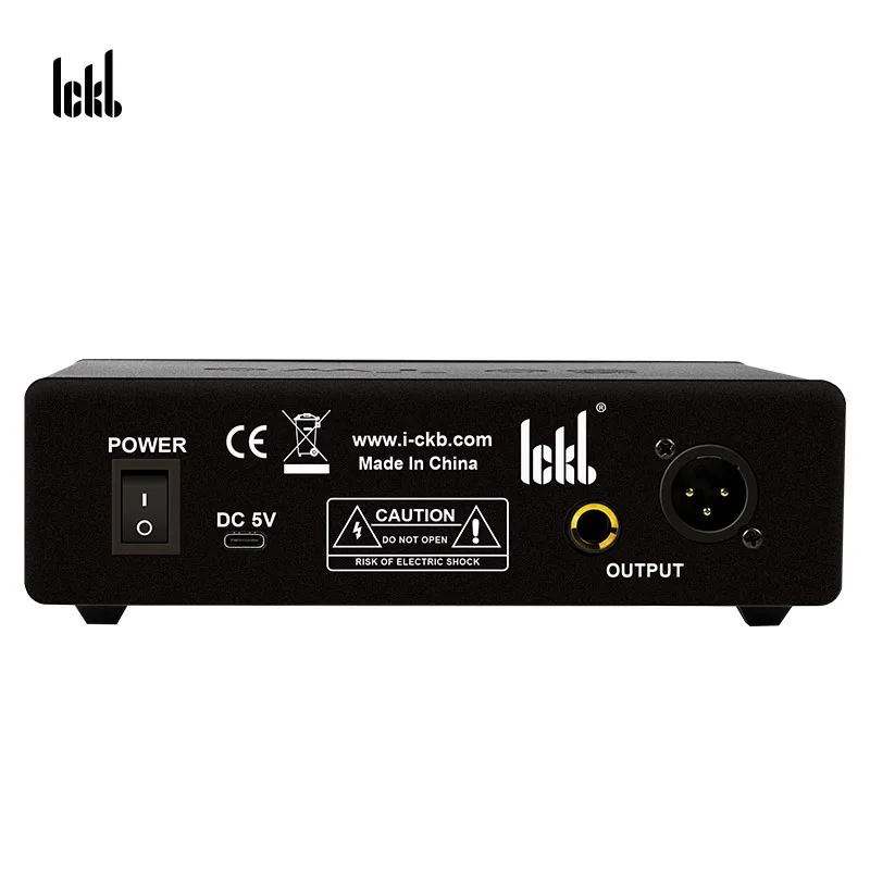 ickb so two professional low-noise microphone preamplifier Lower output impedance and background noise for recording studio