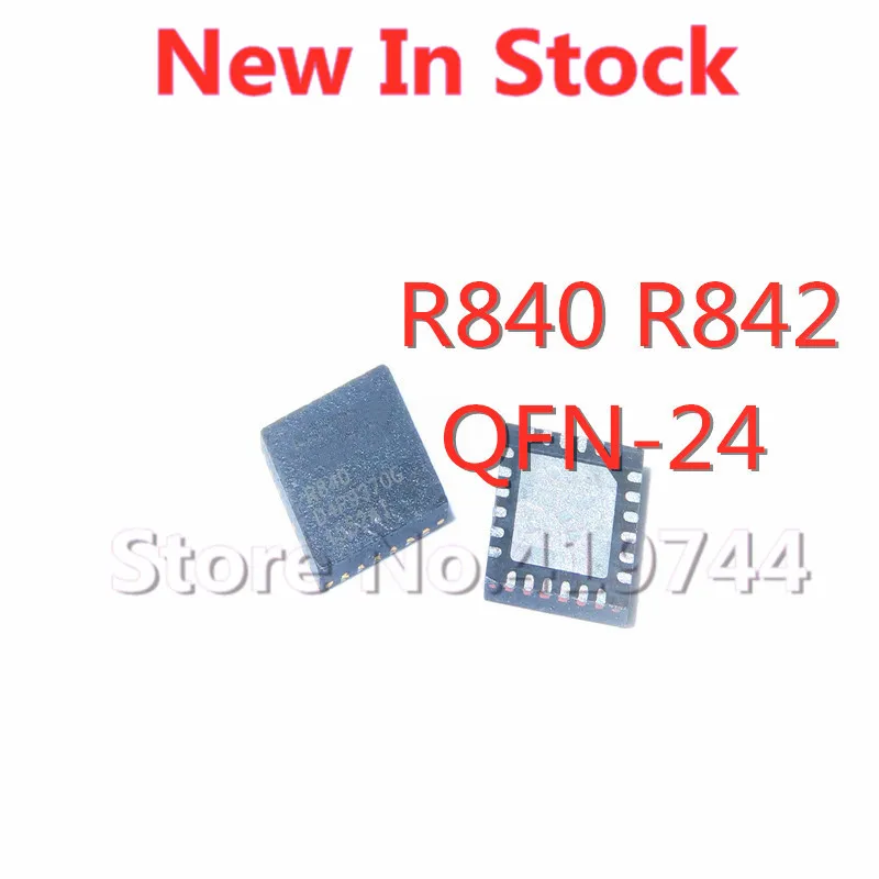 

5PCS/LOT R840 R842 QFN-24 SMD LCD tuner chip IC In Stock NEW original IC