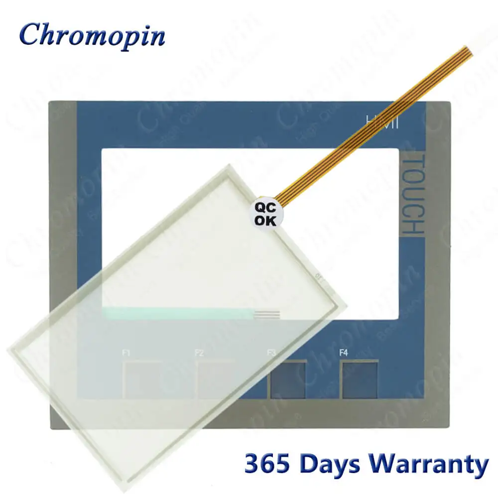 Digitalizador de pantalla táctil para 6AV2123-2DB03-0AX0 KTP400, Panel táctil para 6AV2 123-2DB03-0AX0 KTP400, con interruptor de teclado de membrana