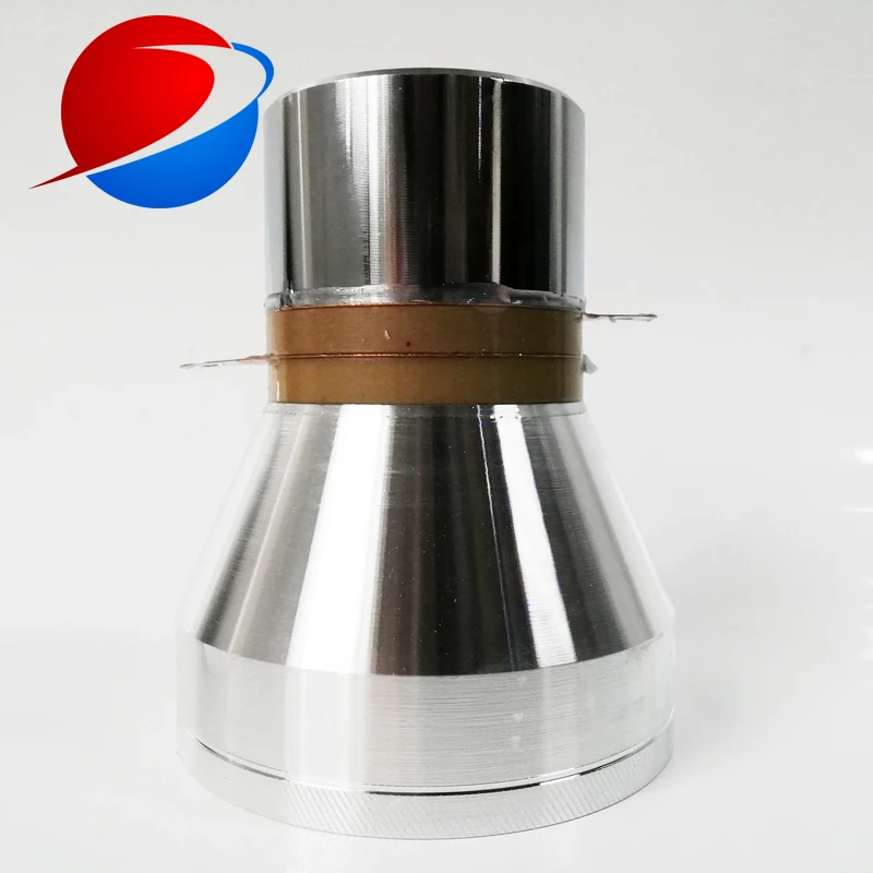 산업 청소를위한 20 khz/40 khz/60 khz 120 w 다중 주파수 압전 초음파 변환기