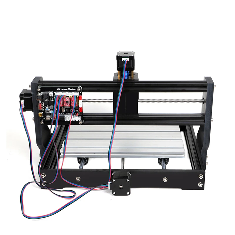 Router CNC 3018 3 assi con incisore Laser Pro Offline, aggiornamento da 128MB a 1G di capacità, fresatrice Pcb, Router di legno.