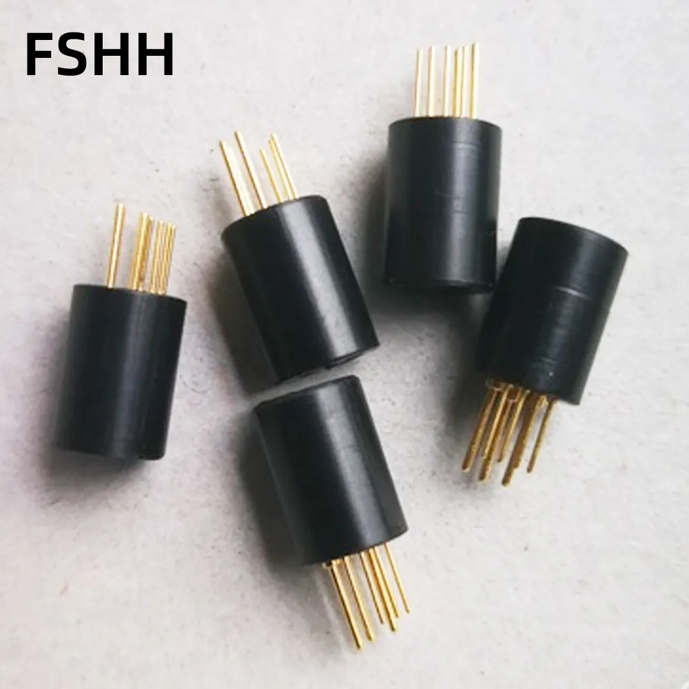 

FSHH 7PIN TO46 test socket TO-46-7P Temperature sensor socket Laser diode aging test socket