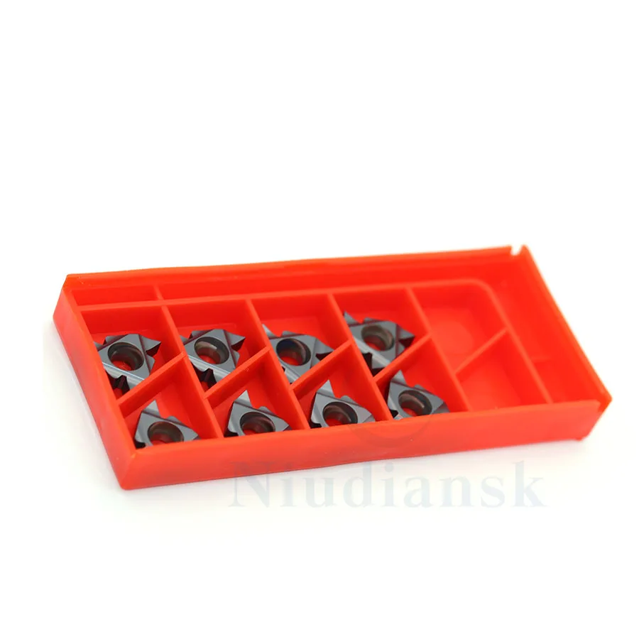 16IR AG55 A55 G55 AG 60 A60 G60 BMA 100% inserto filettato esterno originale inserto in metallo duro tornio tornio utensili per tornio CNC
