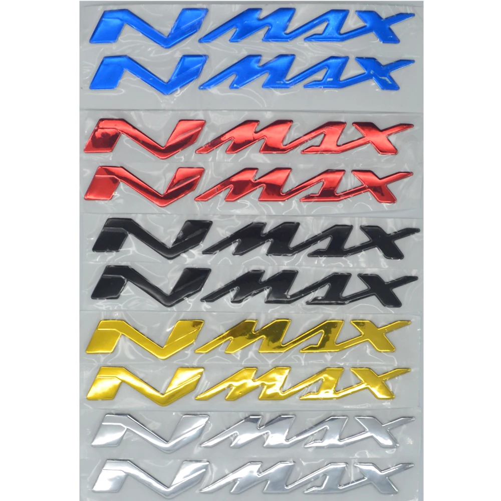 

Yamaha NMAX155 125 NMAX 155 motorcycle logo sticker fuel tank wheel raised 3D decal