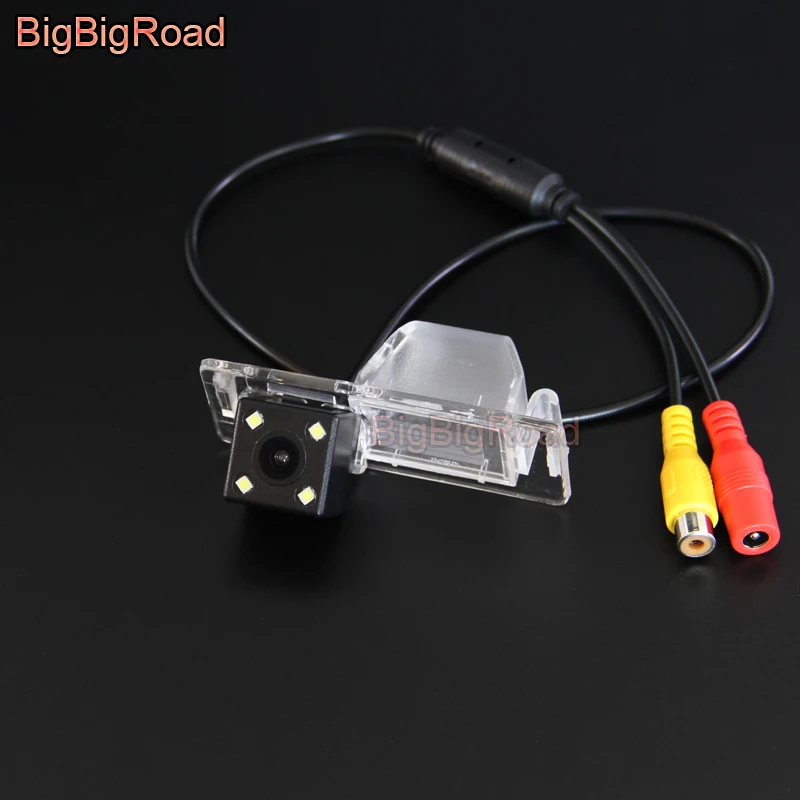 

BigBigRoad For Buick Encore GL8 Lacrosse Envision Wireless Camera Car Rear View Backup Reversing Camera Waterproof