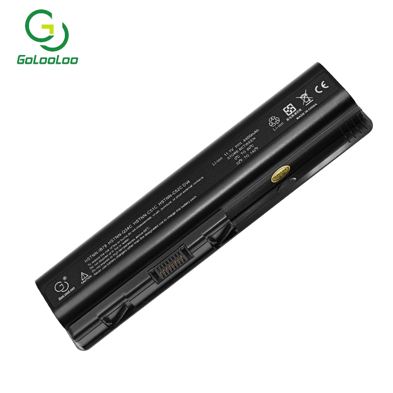 6Cell New Laptop battery for Hp HSTNN-C51C C53C CB72 CB73 DB72 DB73 I58C IB72 IB79 LB72 LB73 N50 CQ40 CQ41 CQ60 CO70 DV4