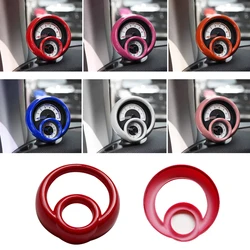 Car Modification accessories Instrument panel tachometer decoration Sticker for new smart 453 fortwo forfour Interior styling