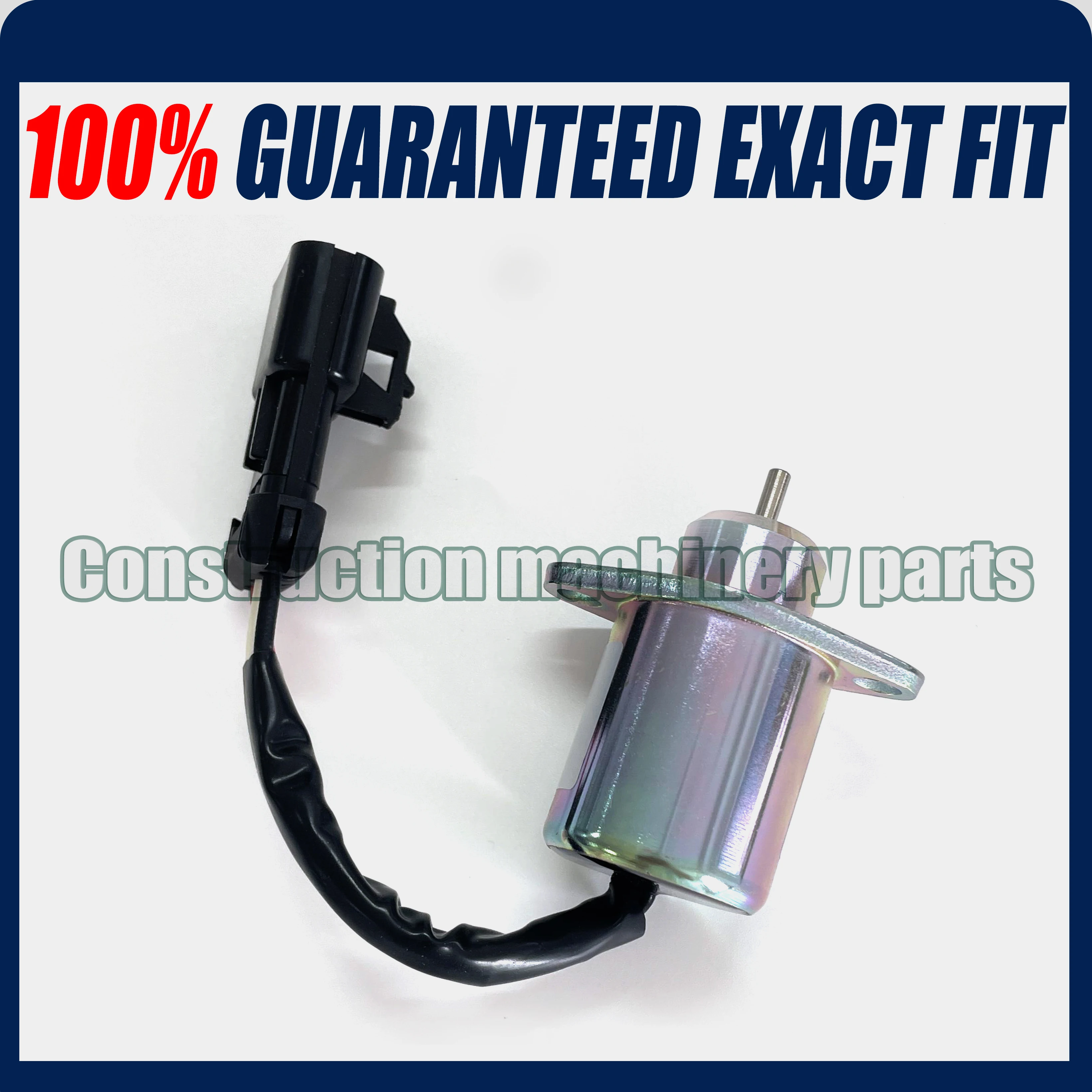 New Fuel Shutoff Solenoid For Kubota V1505 D1505 Engine 1503ES-12A5UC9S SA-4561-T