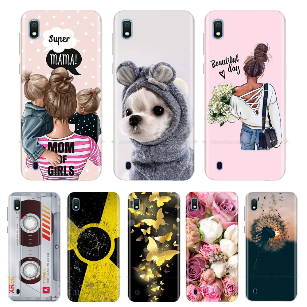 Case for Samsung A10 Case Cover Phone Silicone Funda for Samsung Galaxy A10 A 10 Cover SM-A105F A105 A105F Cover Shell Case Mask