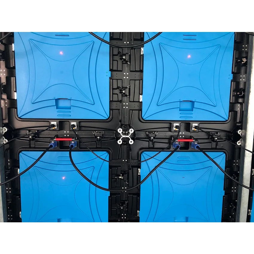 576X576 Mm Rgb Hd P6 Indoor Led Module Video Muur Hoge Kwaliteit P2.5 P3 P4 P5 P6 P7.62 p8 P10 Led Panel Full Color Led Display