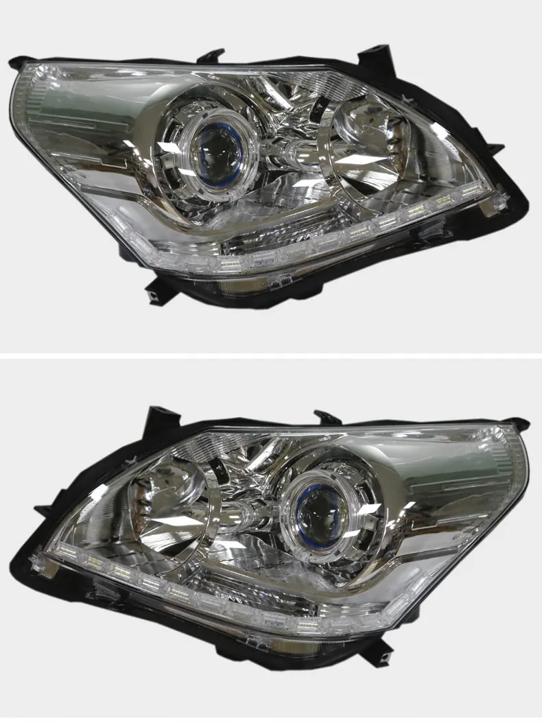 car Styling Headlight assembly for Toyota verso 2011-15 DRL turn signal HID Xenon bi xenon lens автомобильные товары