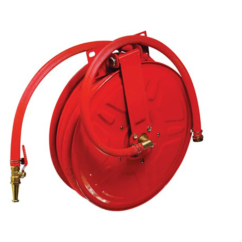 

Fire hose reel without hose