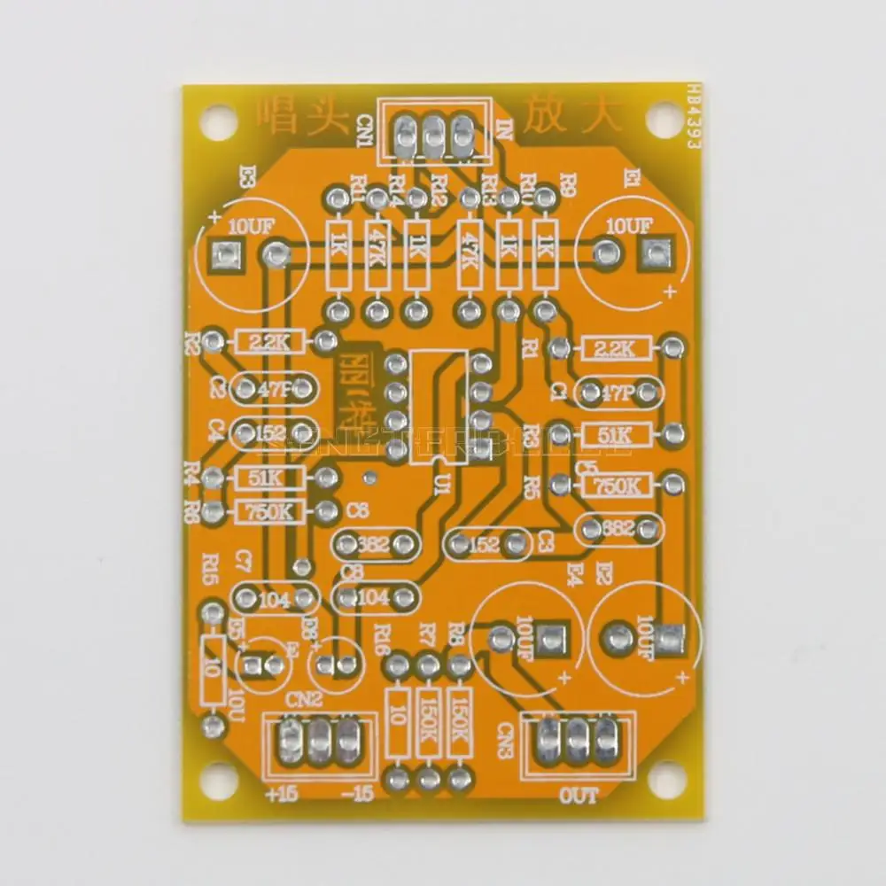 LITE IC Phono Verstärker Bord PCB Moving-Maganetic MM RIAA Phonitor Plattenspieler