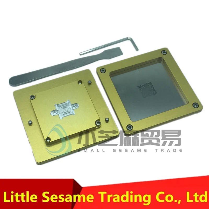 

Stencil for H6 H6+ BGA-451 CPU Plant tin station Tin tool