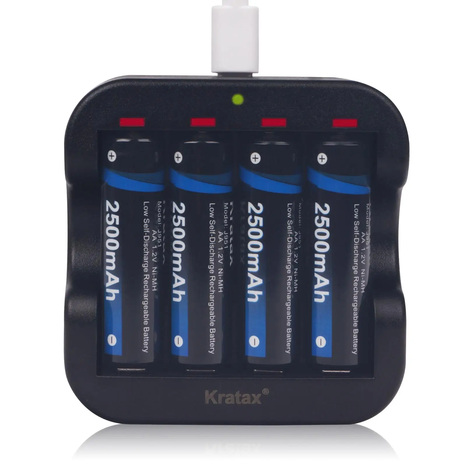 Hixon 1.2 فولت Ni-MH AA بطاريات قابلة للشحن 2500 مللي أمبير الأصلي بالجملة للتحكم عن بعد \ لوحة المفاتيح والماوس \ إنذار \ سيارة لعبة \ الحلاقة