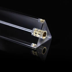 150mm Photography Triangular Prism for Photos, Rainbow Crystal Glass Effects Filters for Wedding Portrait Photo Studio Shooting