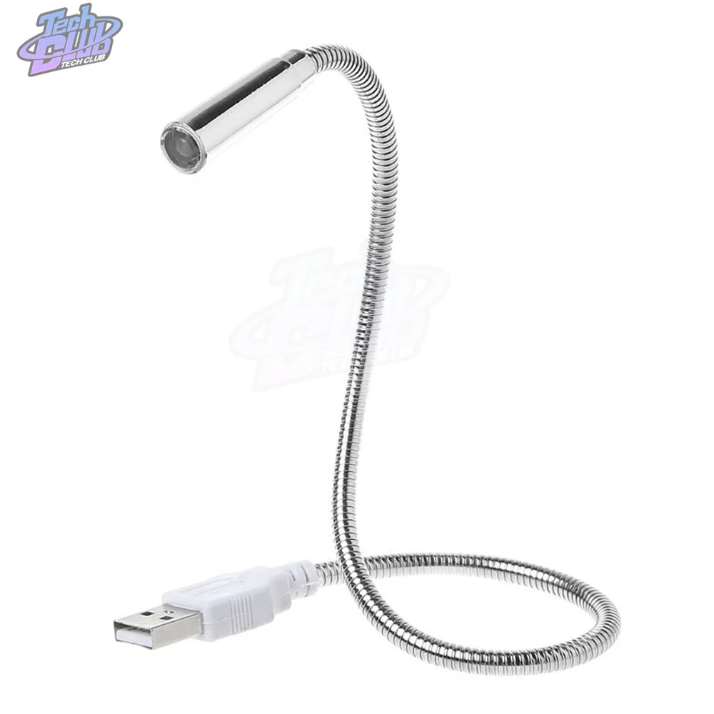 USB Soft Light Keyboard Light Night Lamp tubo flessibile regolabile Plug And Play adatto per PC Computer Desk