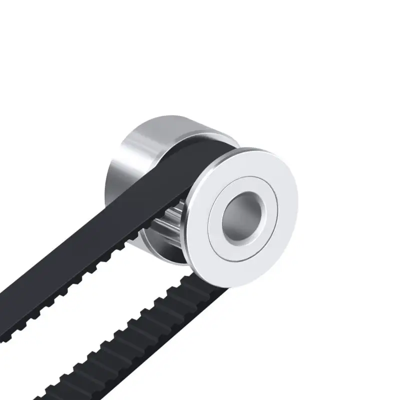 2MGT 2M 2GT cinghia dentata sincrona aperta larghezza 6/10mm gomma Samll Backlash GT2 2GT-6 2GT-10 stampante 3D