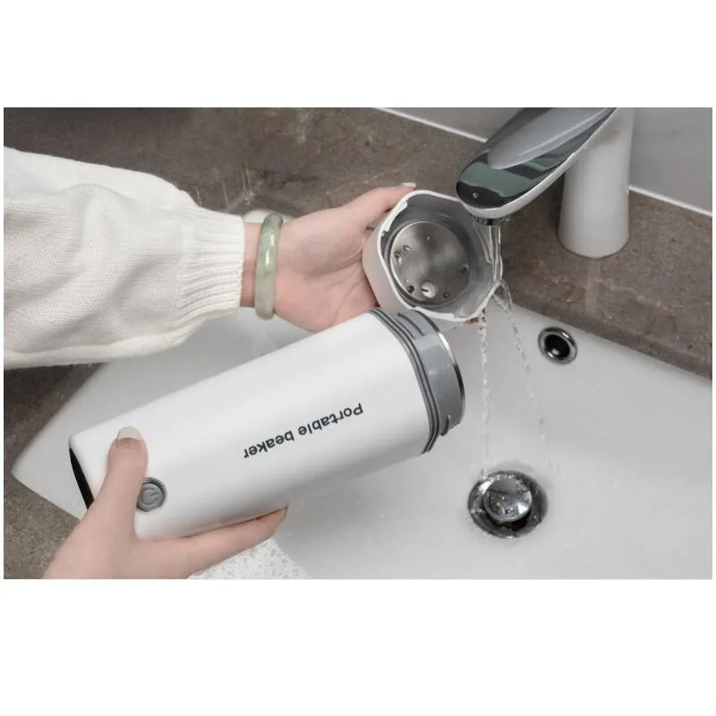 غلاية مياه كهربائية محمولة 12 فولت غلاية سيارة إبريق الشاي ترموستات للغلاية سياحية تسخين أكواب أجهزة المطبخ غلاية مياه