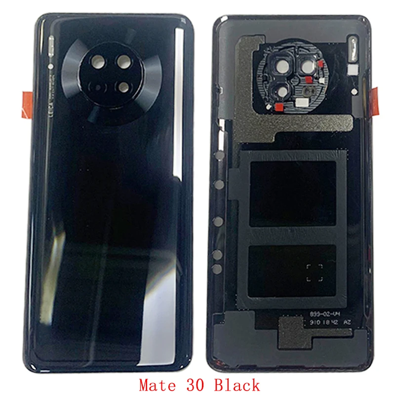 Battery Cover Rear Door Housing Case For Huawei Mate 30 Pro 5G Back Cover with Camera Lens Logo Replacement Parts