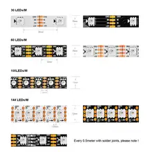 WS2813 Addressable LED Strip 1M to 5M #6