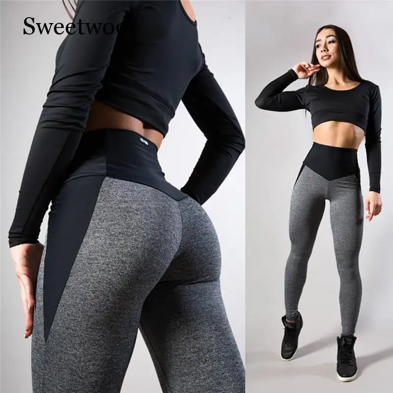 Leggings Sports Women Fitness High Waist Seamless Leggings Push Up Running Yoga Pants Energy Seamless Leggings Gym Girl Leggins