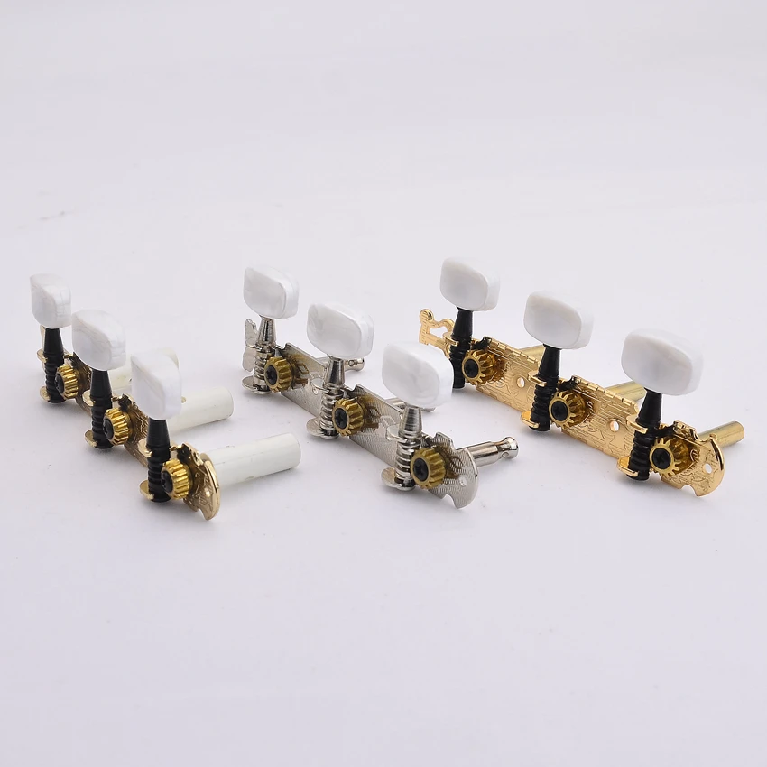 1 Set Classical Guitar 9.9mm Machine Heads Tuners  / Acoustic Guitar 6.0mm Machine Heads Tuners