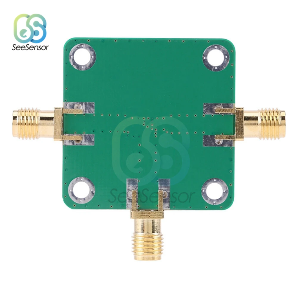 Microwave Radio Frequency Double-balanced Radio Frequency Mixer RF Mixer Frequency Transducer RFin=1.5-4.5GHz RFout=DC-1.5GHz