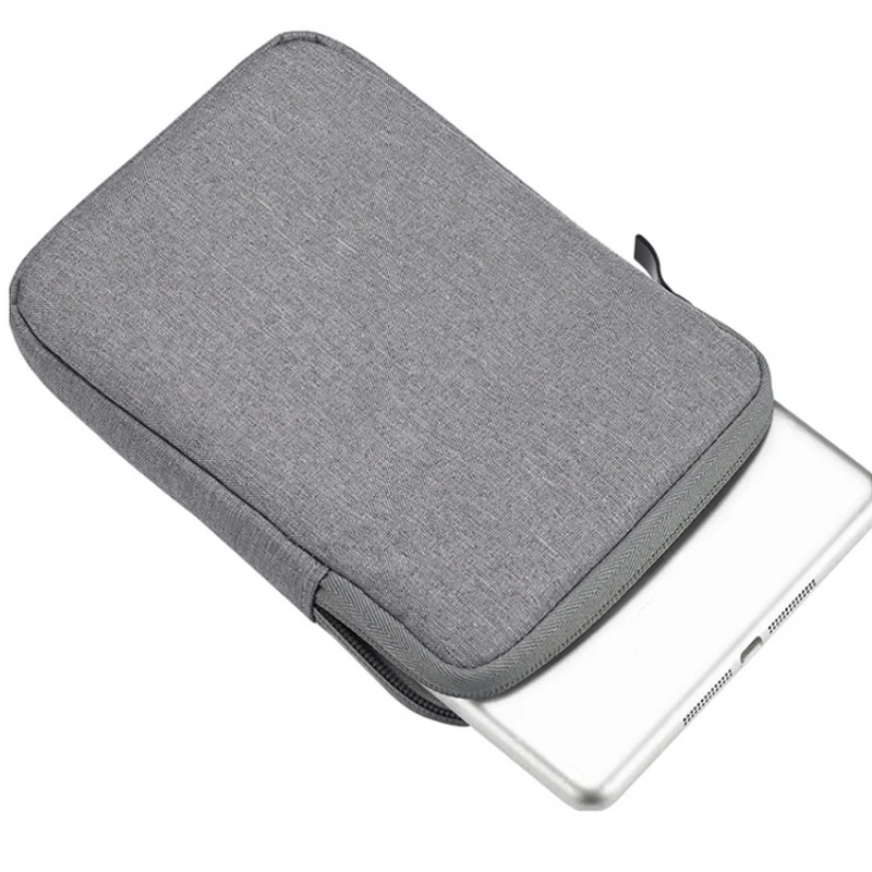 Universal Soft Tablet Liner Sleeve Pouch Bag for Kindle Case for iPad mini 1/2/3/4 Air 1/2 Pro 9.7 Cover For New iPad 2017/2018