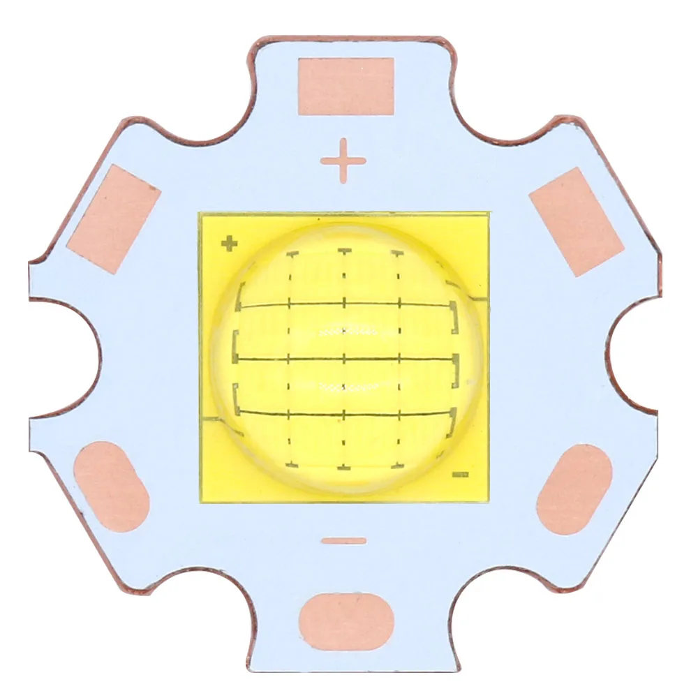 72W 54W 45W 18W DC6-7V LED COB For Copper Plate 20MM XHP7070 XHP9090 XHP110 High Brightness Bicycle Flashlight lamp beads