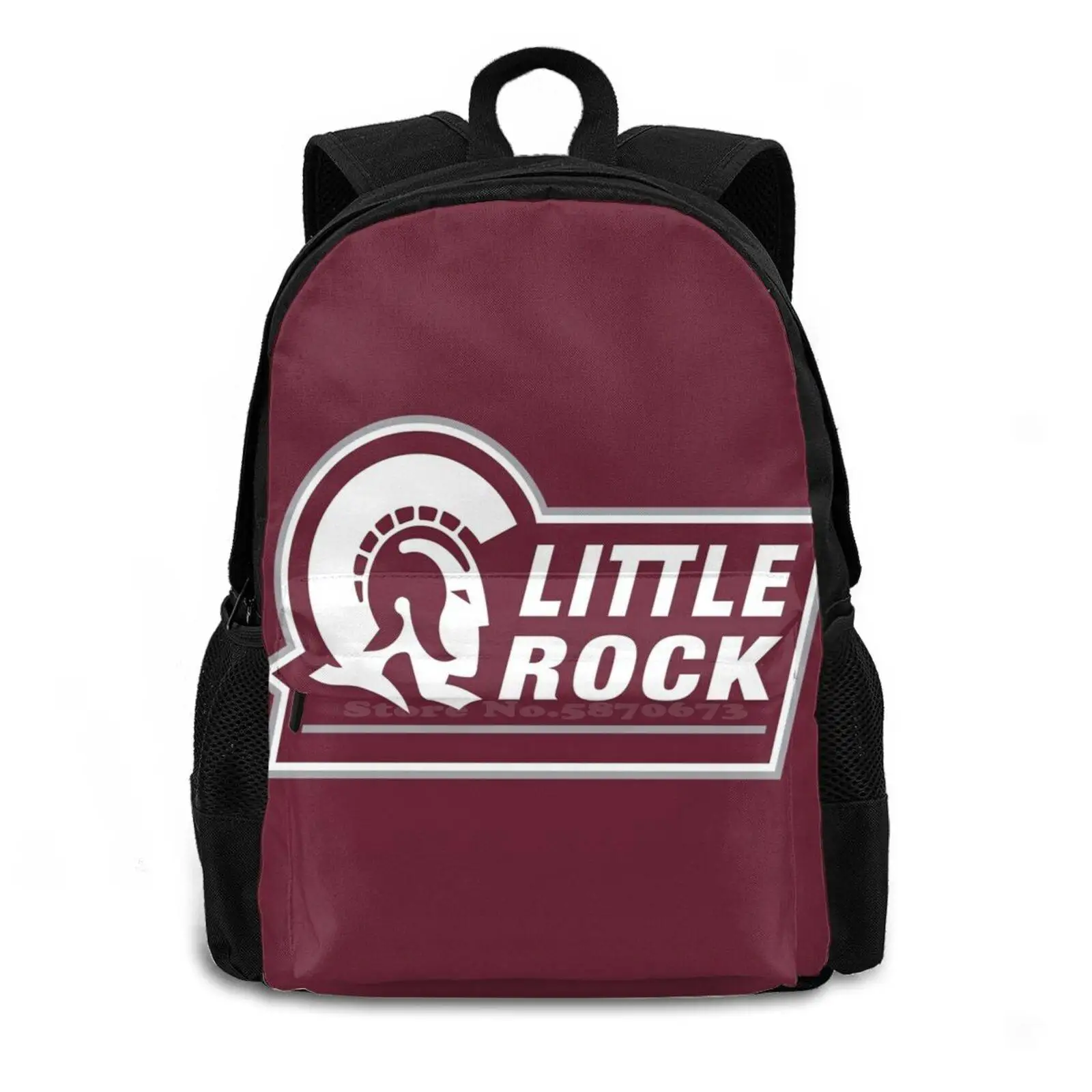 The Little Rock Hot Sale Schoolbag Backpack Fashion Bags Sports League Athletic Teams Athletic Competition Fun Cool Sport