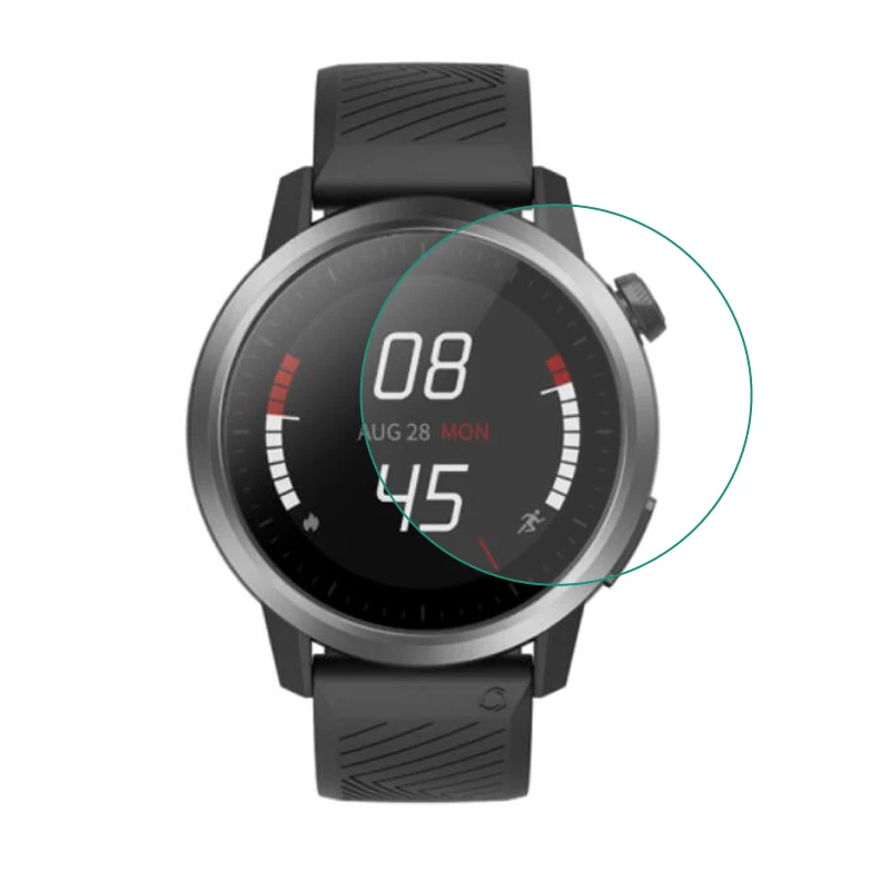 กระจกนิรภัยป้องกันฟิล์มสำหรับ Coros APEX 46 มม.นาฬิกา Multisport GPS smartwatch Screen Protector ป้องกัน