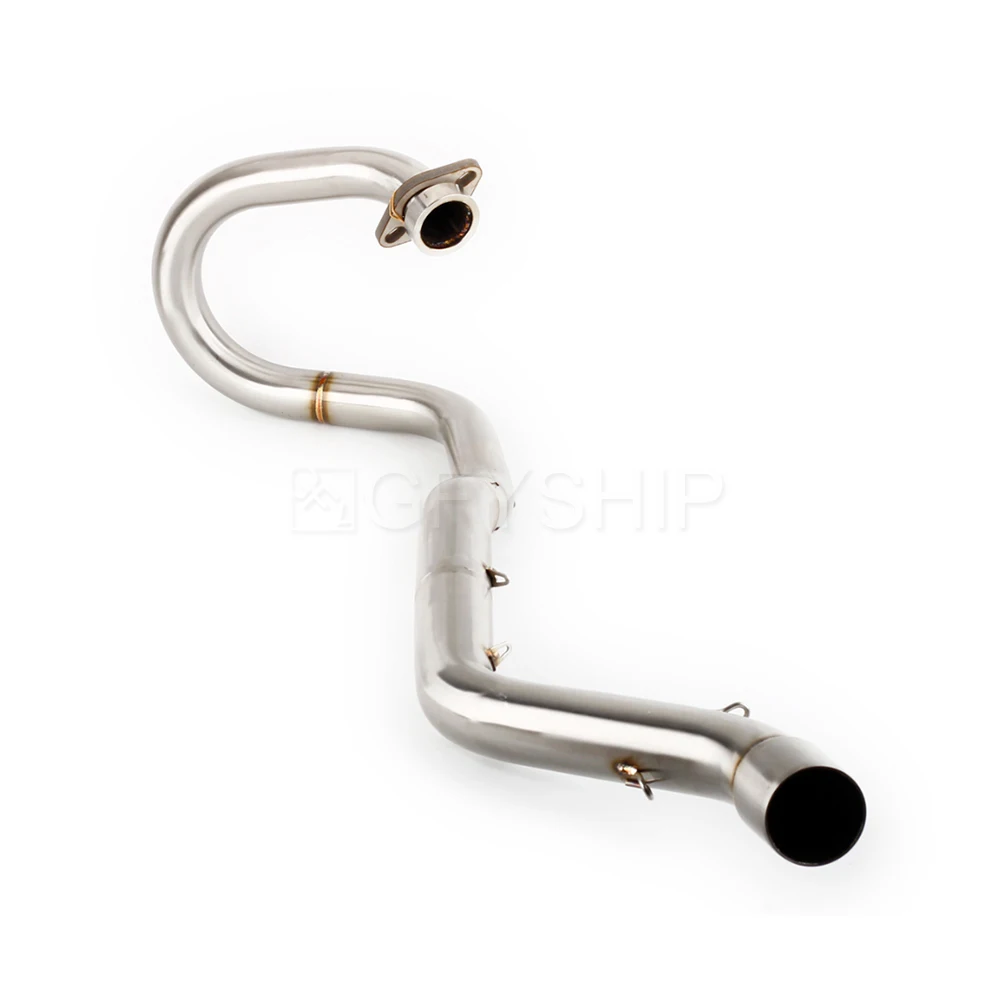Header Link Pipe 51mm Slip-on Motorcycle For Suzuki DRZ 400 2000 to 2022 DRZ400 S / SM DRZ400S Escape Motorcycle Exhaust