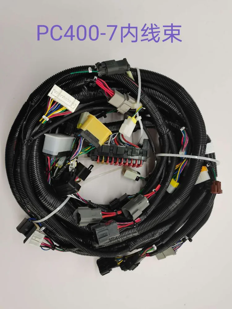 Excavator Parts for Komatsu PC400/450-7 Cab Wiring Harness 208-06-71511