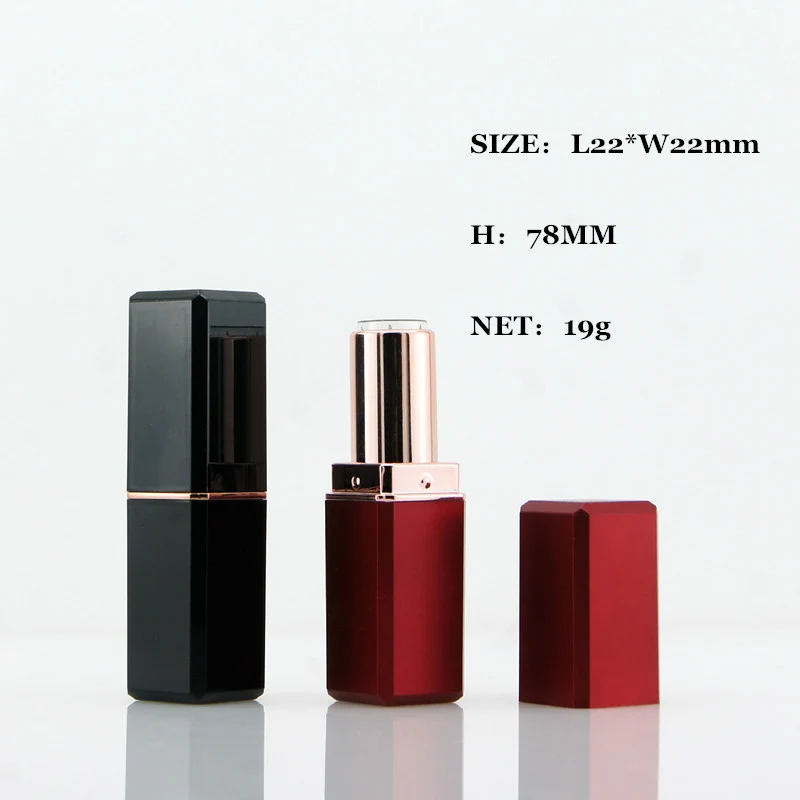 10 ピース/ロット 12.1 ミリメートル空の口紅チューブ Lipblam ボトル包装 DIY 幸運の草口紅ボトルパッケージリップグロスメイクアップ包装