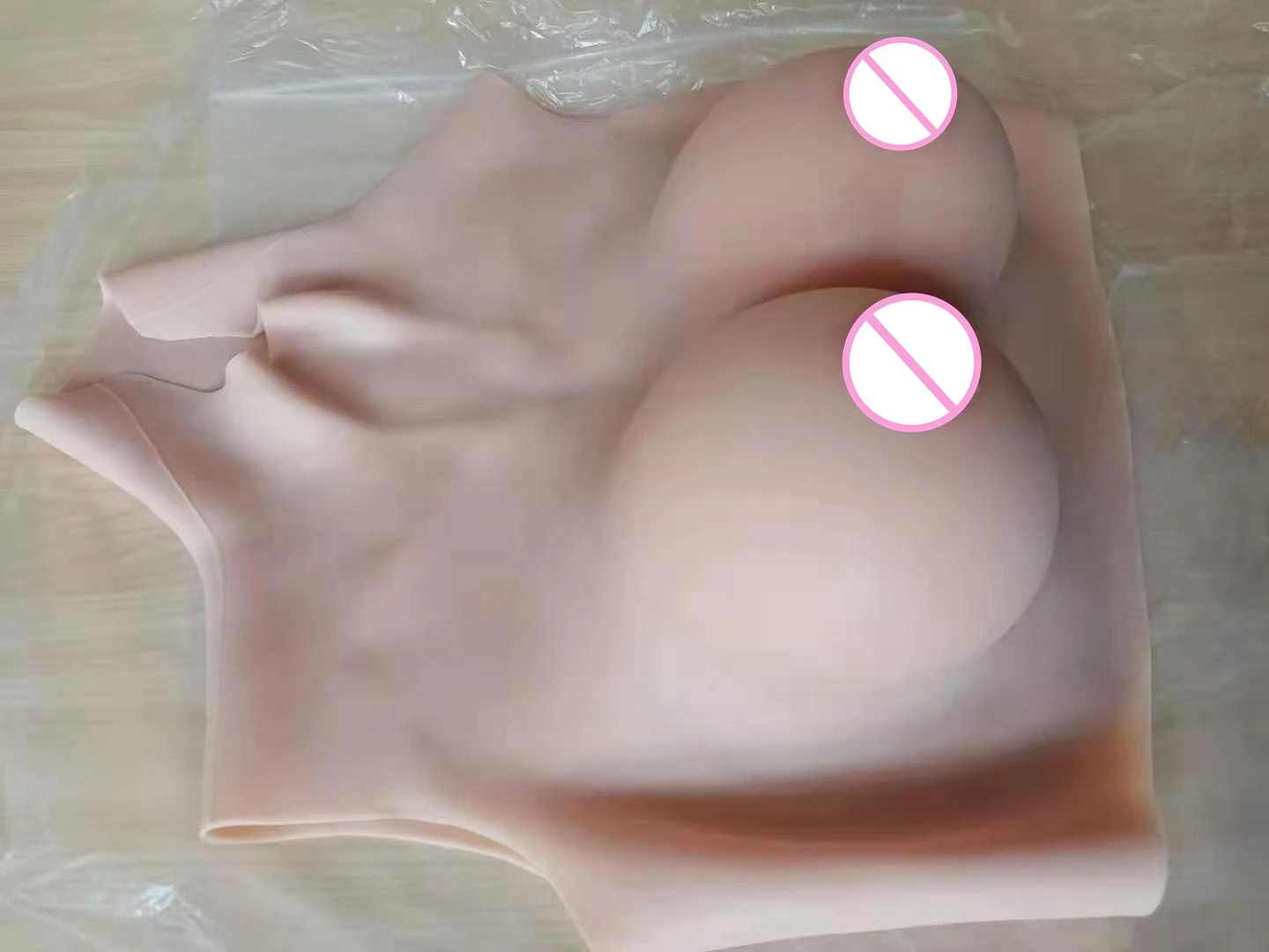 

2G Upgrade BCD High Collar Neck Fake Artificial Boob Realistic Silicone Breast Forms Crossdresser Shemale Transgender Drag Queen