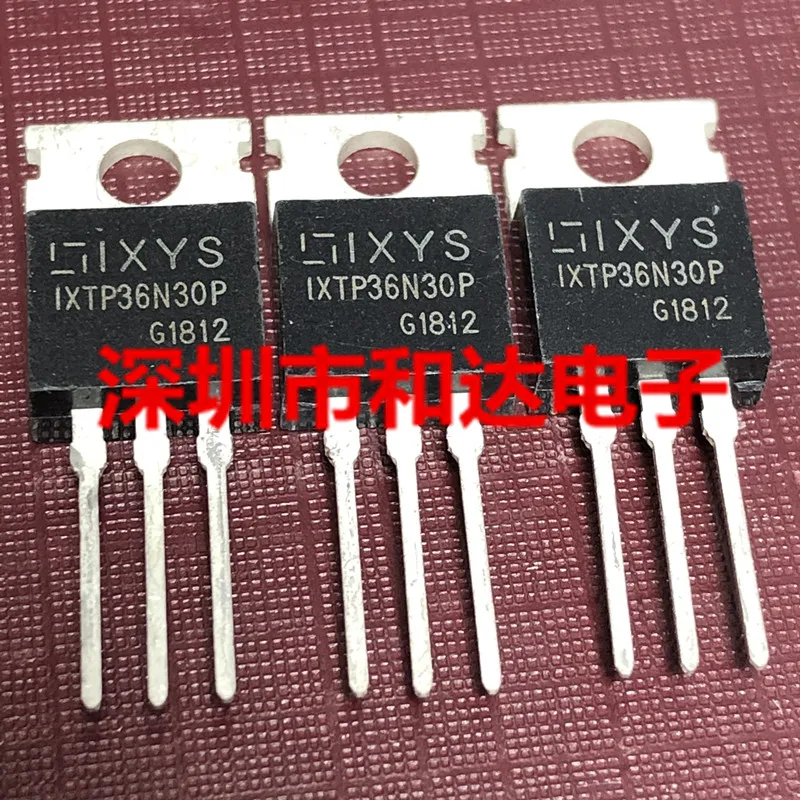 

10 шт. IXTP36N30P TO-220 300V 36A