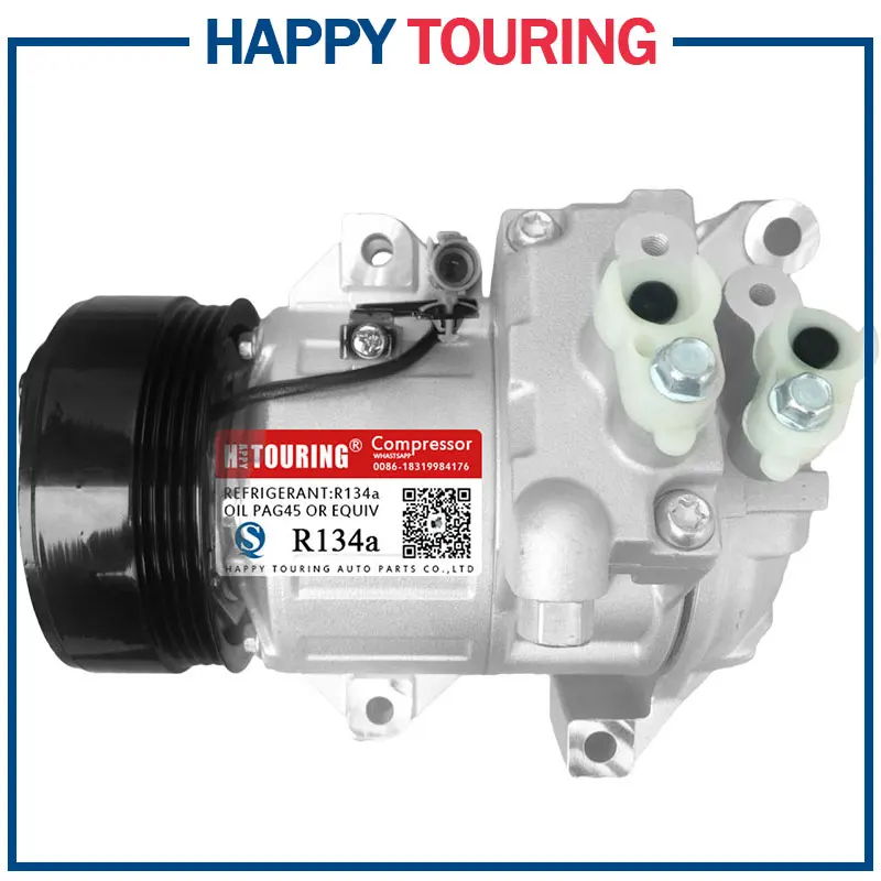 

DKS141C auto parts air ac compressor for Suzuki Grand Vitara 2.0 9520164JB0 5060410181 9520064JB1 9520064JB01 95200-64JB0 5PK