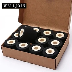 Solid Ink Wheel Hot Ink Roll, Black Ink High Sensitivity Enhancement of Spongy Carrier, Hot Ink Wheel of Marking Machine