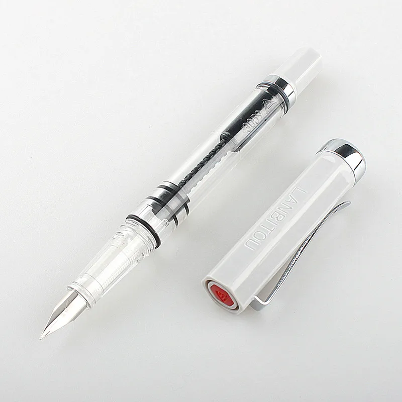 High quality 3059 Big capacity Student office Supplies Fountain pen New